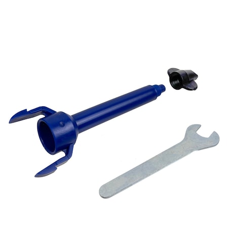 Versi-Foam 10 Extended Spray Nozzles, 3 Fan Spray Tips AP-EXT